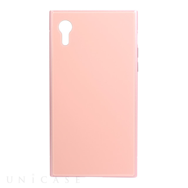 【iPhoneXR ケース】SQUBE PREMIUM CASE (ピンク)