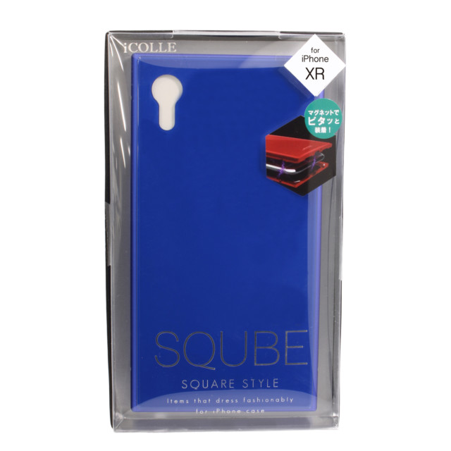 【iPhoneXR ケース】SQUBE PREMIUM CASE (ブルー)goods_nameサブ画像