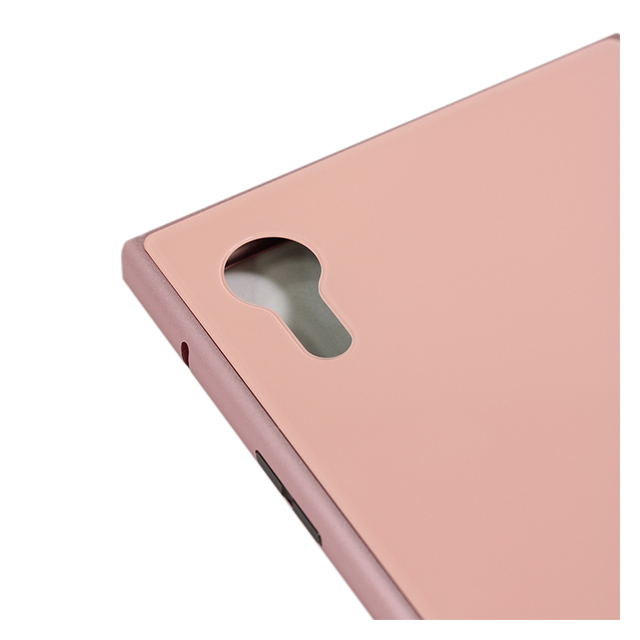【iPhoneXR ケース】SQUBE PREMIUM CASE (ピンク)サブ画像