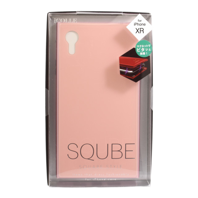 【iPhoneXR ケース】SQUBE PREMIUM CASE (ピンク)goods_nameサブ画像