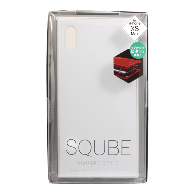 【iPhoneXS Max ケース】SQUBE PREMIUM CASE (ホワイト)サブ画像