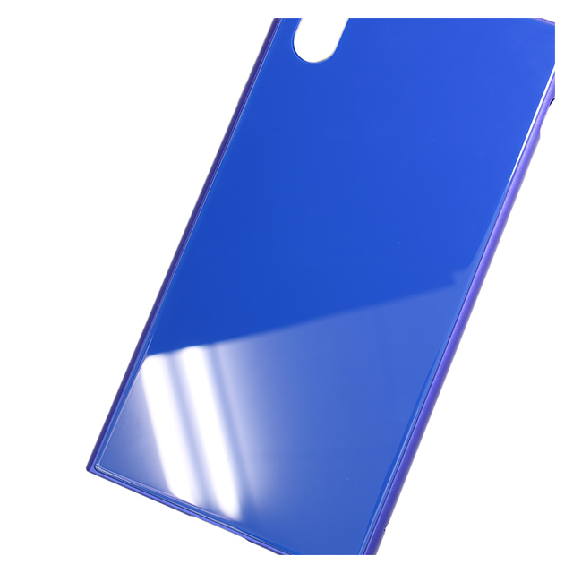 【iPhoneXS Max ケース】SQUBE PREMIUM CASE (ブルー)サブ画像