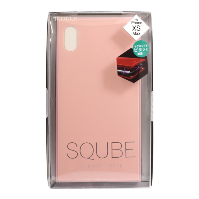 【iPhoneXS Max ケース】SQUBE PREMIUM CASE (ピンク)goods_nameサブ画像