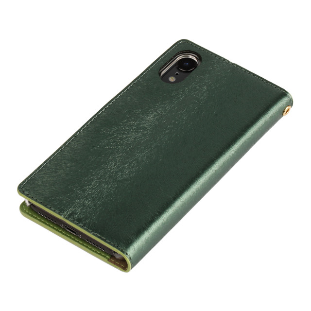 【iPhoneXR ケース】CALF Diary (フォレストグリーン)サブ画像