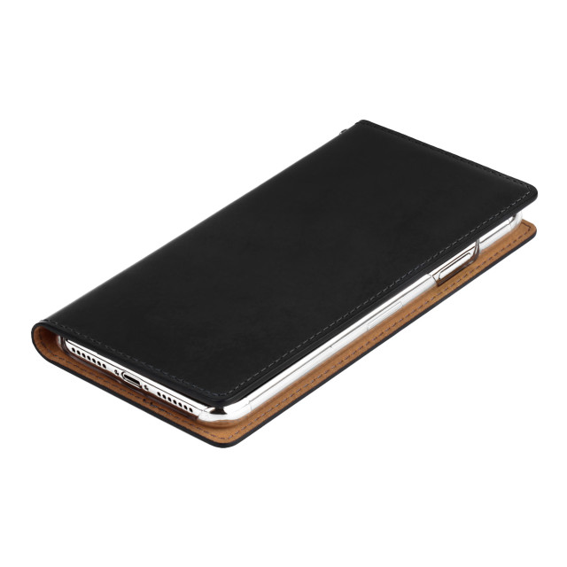 【iPhoneXR ケース】ITALY COW LEATHER CASE (ブラック)goods_nameサブ画像