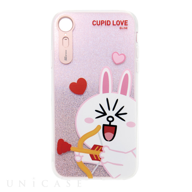 【iPhoneXR ケース】LIGHT UP CASE CUPID LOVE (コニーキューピッド)