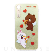 【iPhoneXR ケース】LIGHT UP CASE CUPID LOVE (スウィートハート3)