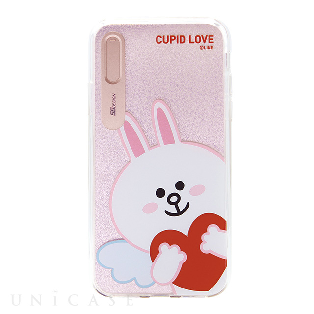 【iPhoneXS Max ケース】LIGHT UP CASE CUPID LOVE (コニーハート)