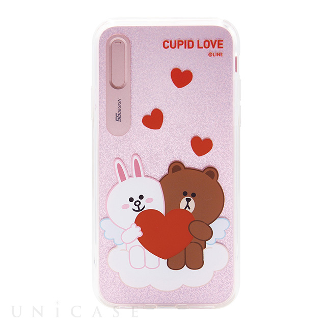 【iPhoneXS Max ケース】LIGHT UP CASE CUPID LOVE (スウィートハート1)