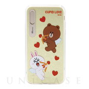 【iPhoneXS Max ケース】LIGHT UP CASE CUPID LOVE (スウィートハート3)