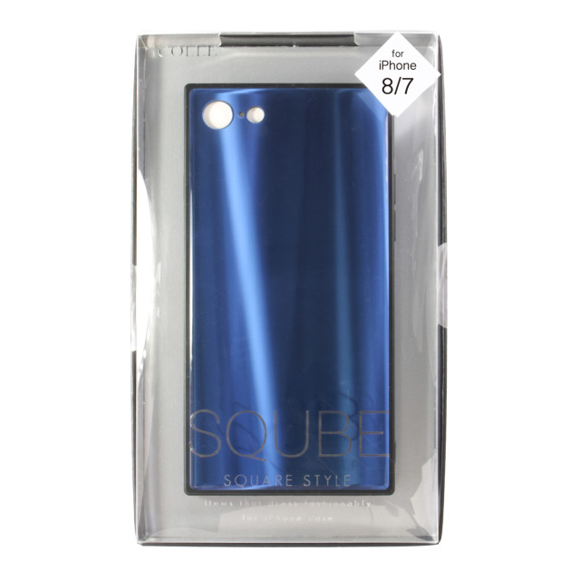 【iPhone8/7 ケース】SQUBE AURORA CASE (ブルー)サブ画像