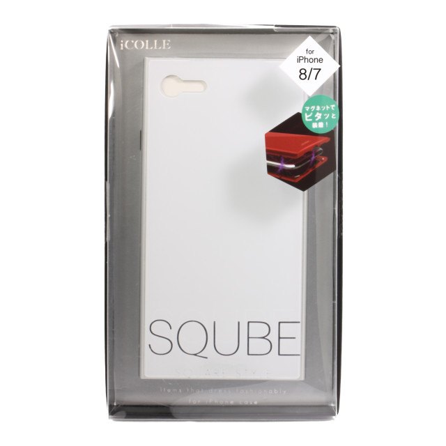 【iPhone8/7 ケース】SQUBE PREMIUM CASE (ホワイト)goods_nameサブ画像