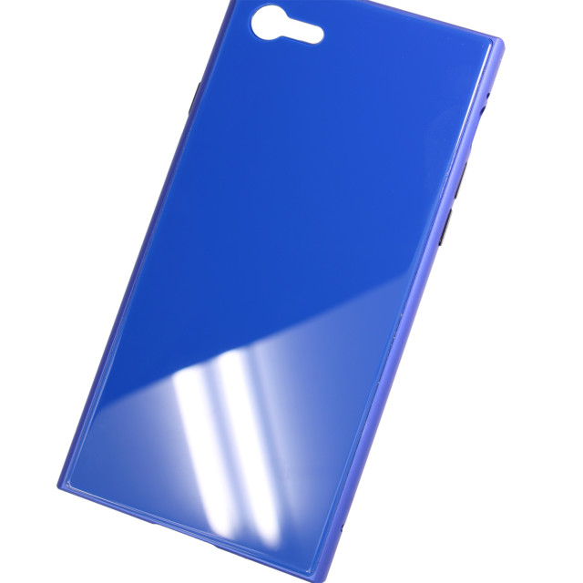 【iPhone8/7 ケース】SQUBE PREMIUM CASE (ブルー)サブ画像