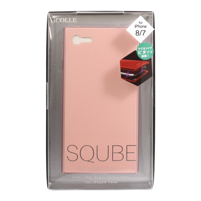 【iPhone8/7 ケース】SQUBE PREMIUM CASE (ピンク)goods_nameサブ画像