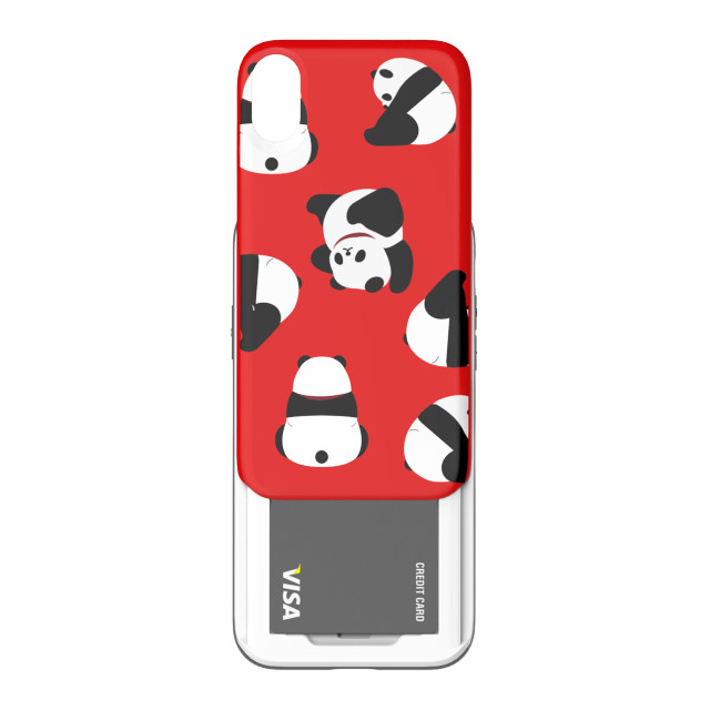 【iPhoneXR ケース】SLIDER GRAPHIC (パンダ)サブ画像