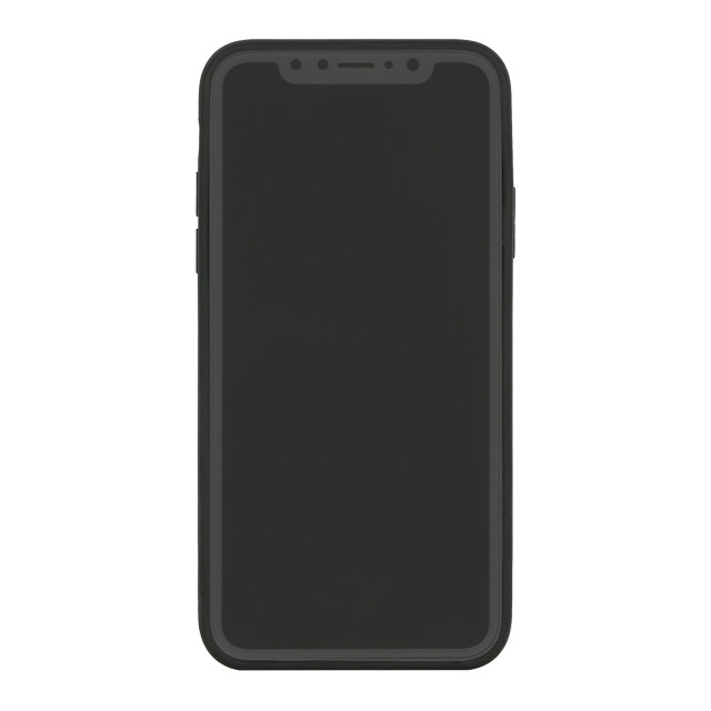 【iPhoneXS Max ケース】CORDUROY BUCKLE BARTYPE (ジラフ/ブラック)サブ画像