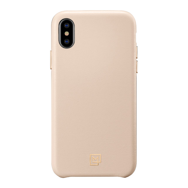 【iPhoneXS/X ケース】La Manon calin (Pale Pink)サブ画像