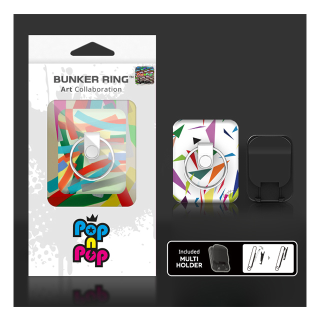 BUNKER RING Art Collaboration Limited Multi Holder Pac (Hong Wonpyo2)サブ画像