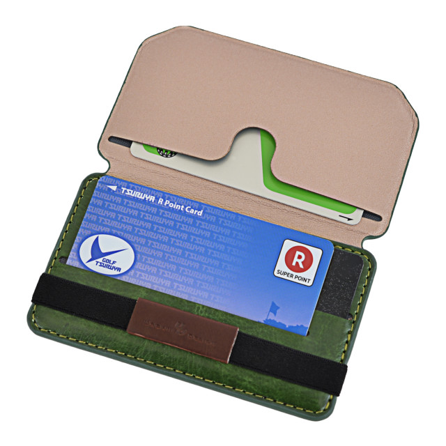 BACK CARD POCKET (Green)サブ画像