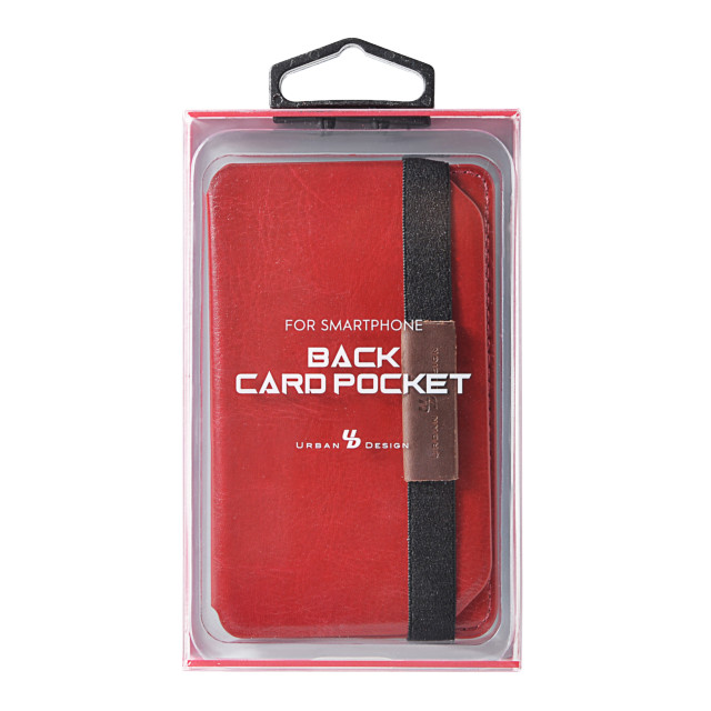 BACK CARD POCKET (Red)goods_nameサブ画像