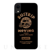 【iPhoneXR ケース】ウッドカービングケース (BUSTRIP MOVING)