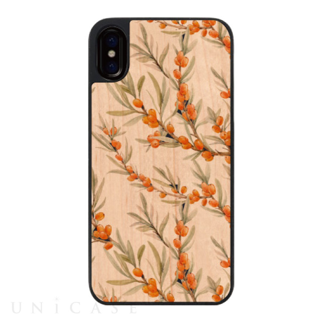 【iPhoneXS Max ケース】ウッディフォトケース (Uilani)