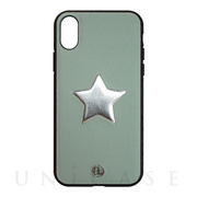 【iPhoneXS/X ケース】ONE STAR leatherケース (MT)