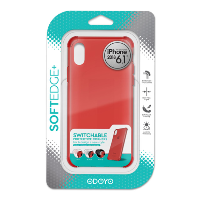 【iPhoneXR ケース】Soft Edge (Burgundy Red)goods_nameサブ画像