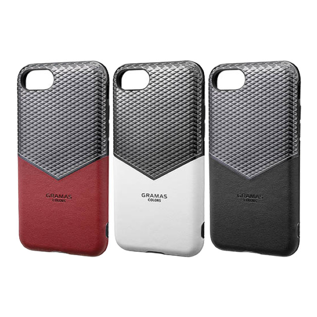 【iPhoneSE(第3/2世代)/8/7/6s/6 ケース】”Edge” Hybrid Case (Burgundy)goods_nameサブ画像