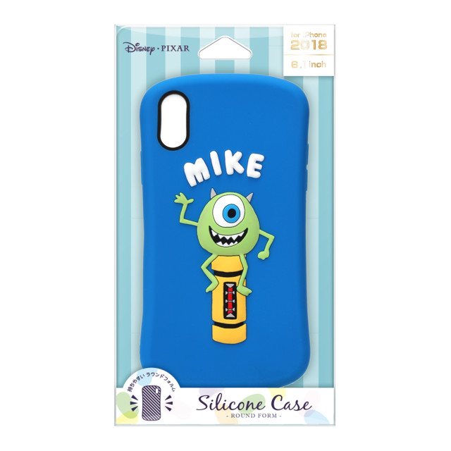 【iPhoneXR ケース】シリコンケース (マイク)goods_nameサブ画像