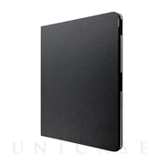 【iPad Pro(12.9inch)(第3世代) ケース】薄型・軽量フラップケース 「PRIME SLIM」 (ブラック)