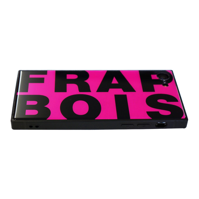 【iPhone8/7 ケース】FRAPBOIS スクエア型 ガラスケース (FRAPBOIS PINK)goods_nameサブ画像