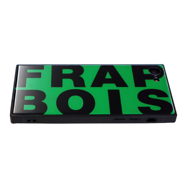 【iPhone8/7 ケース】FRAPBOIS スクエア型 ガラスケース (FRAPBOIS GREEN)サブ画像