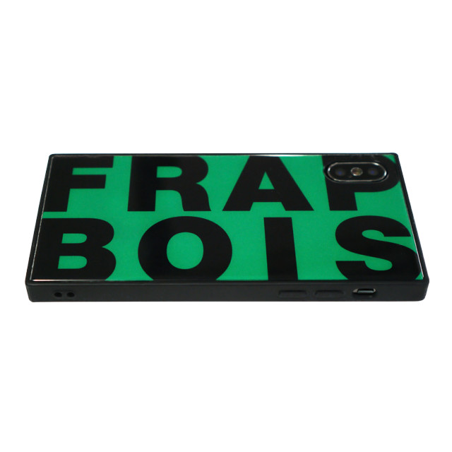 【iPhoneXS/X ケース】FRAPBOIS スクエア型 ガラスケース (FRAPBOIS GREEN)サブ画像