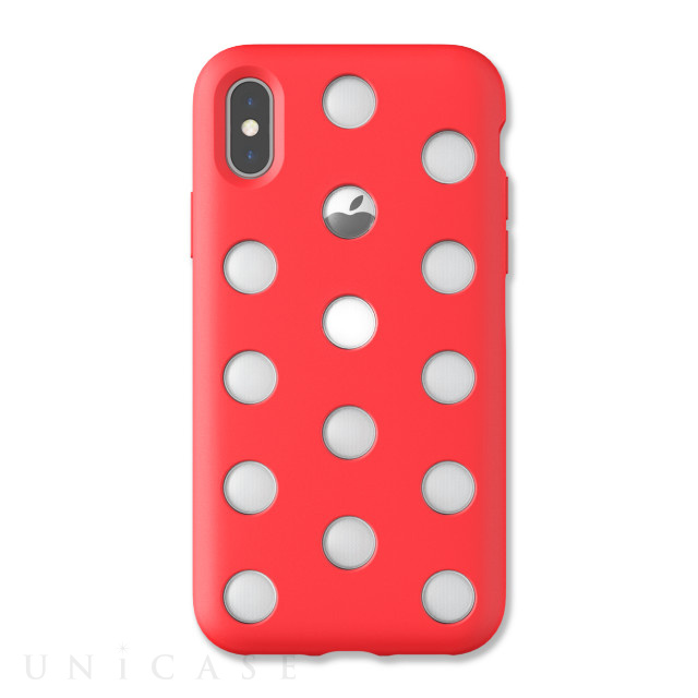 【iPhoneXS/X ケース】Layer Case (Bright Red)