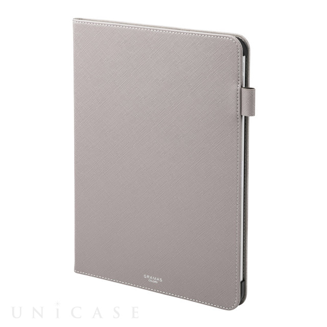 【iPad Pro(11inch)(第1世代) ケース】“EURO Passione” Book PU Leather Case (Gray)