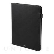 【iPad Pro(12.9inch)(第3世代) ケース】“EURO Passione” Book PU Leather Case (Black)
