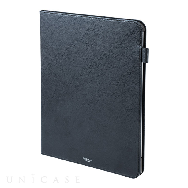 【iPad Pro(12.9inch)(第3世代) ケース】“EURO Passione” Book PU Leather Case (Navy)