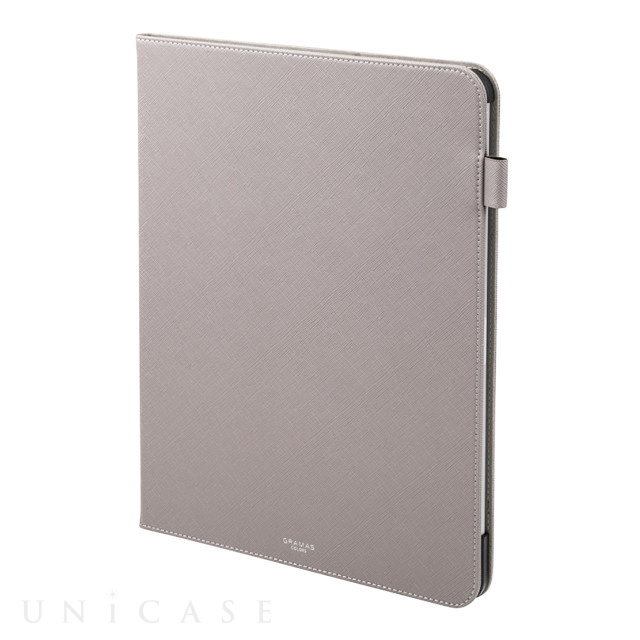 【iPad Pro(12.9inch)(第3世代) ケース】“EURO Passione” Book PU Leather Case (Gray)