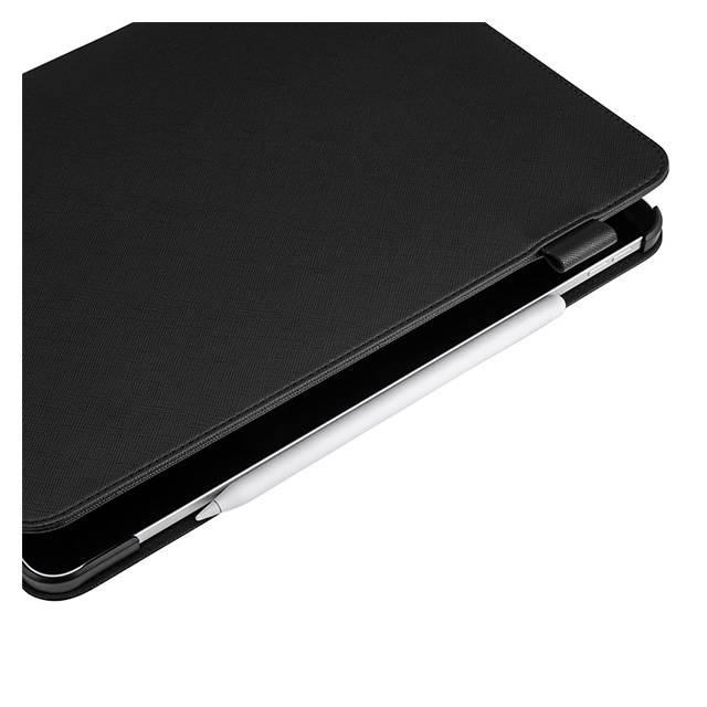 【iPad Pro(12.9inch)(第3世代) ケース】“EURO Passione” Book PU Leather Case (Black)goods_nameサブ画像
