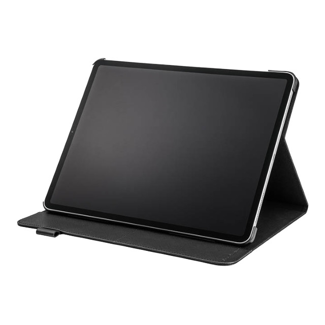 【iPad Pro(12.9inch)(第3世代) ケース】“EURO Passione” Book PU Leather Case (Black)goods_nameサブ画像