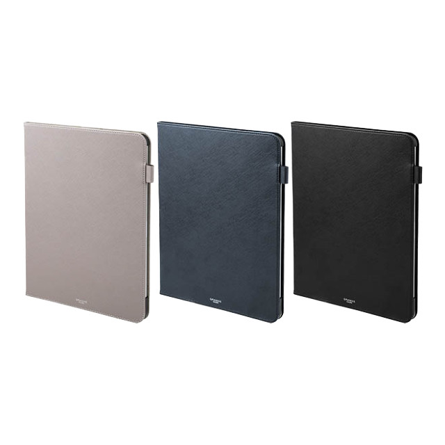 【iPad Pro(12.9inch)(第3世代) ケース】“EURO Passione” Book PU Leather Case (Navy)サブ画像
