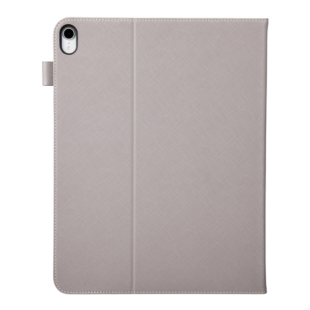 【iPad Pro(12.9inch)(第3世代) ケース】“EURO Passione” Book PU Leather Case (Gray)goods_nameサブ画像