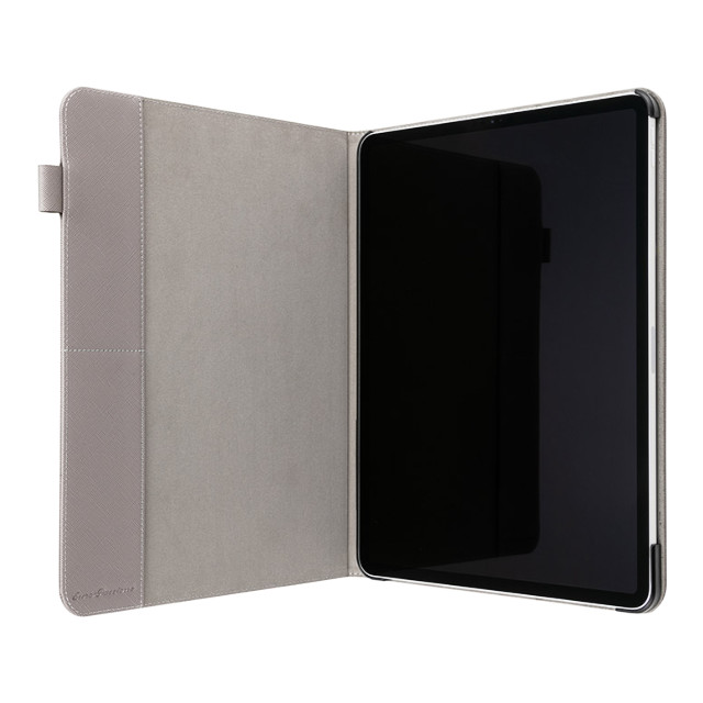 【iPad Pro(12.9inch)(第3世代) ケース】“EURO Passione” Book PU Leather Case (Gray)goods_nameサブ画像