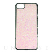 【iPhoneSE(第2世代)/8/7/6s/6 ケース】GLITTER CASE (Giltter pale pink)