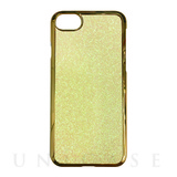 【iPhoneSE(第2世代)/8/7/6s/6 ケース】GLITTER CASE (Giltter gold)