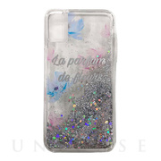 【iPhoneXS/X ケース】Liquid case (La parfum de fleurs)