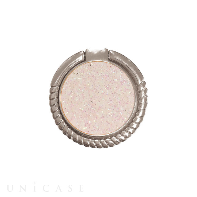 Smartphone ring (Giltter pale pink)