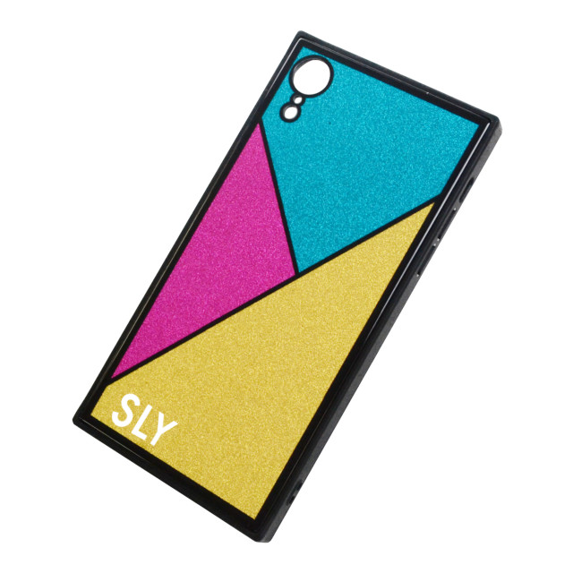 【iPhoneXR ケース】SLY 背面ガラスケース (ラメガラス_GOLD)goods_nameサブ画像