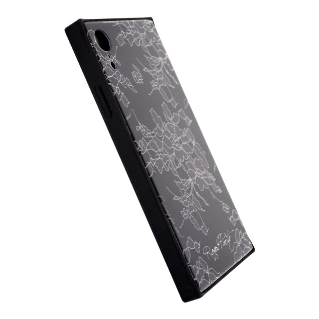 【iPhoneXR ケース】ROYAL PARTY 背面ガラスケース (レース/BLACK)サブ画像